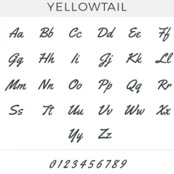 Allora Name Ankle Bracelet - Rose Gold Vermeil