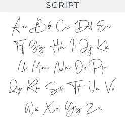 Belle Custom Name Necklace - 14k Solid Gold