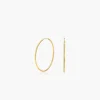 Cher Medium Hoop Earrings - Gold Vermeil