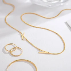 Cher Small Hoop Earring - Gold Vermeil