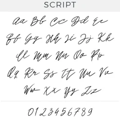 Coco Name Link Necklace - Gold Vermeil