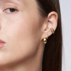 Croissant Ear Cuff - Gold Vermeil