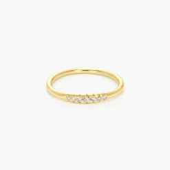 Darleen Diamond Ring - 14K Gold