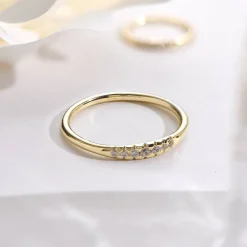 Darleen Diamond Ring - 14K Gold