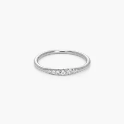 Darleen Diamond Ring - Silver