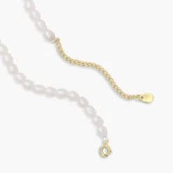 Diana Pearl Necklace - Gold Plated