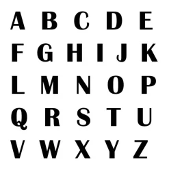 Gatsby Name Necklace - Gold Vermeil