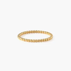 Glisten Dot Ring - Gold Vermeil