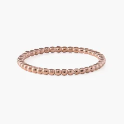 Glisten Dot Ring - Rose Gold Plated