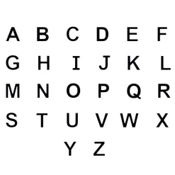 Inez Initial Bracelet/Anklet - Silver