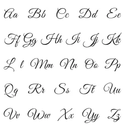 Kara Custom Name Ring - Silver