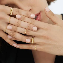 Laney Ring - Gold Vermeil