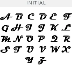 Link Chain Name Necklace with Diamond - Gold Vermeil