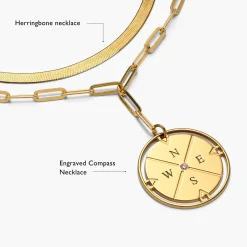 Make A Statement Set - Gold Vermeil with Diamond