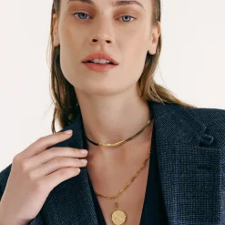 Make A Statement Set - Gold Vermeil with Diamond