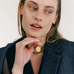 Make A Statement Set - Gold Vermeil with Diamond