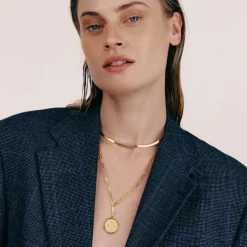 Make A Statement Set - Gold Vermeil with Diamond