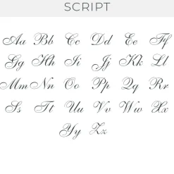 Multiple Name Necklace - Gold Vermeil