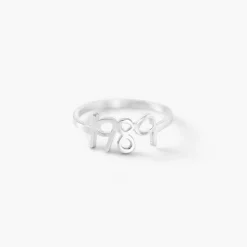 Pixie Name Ring - Silver