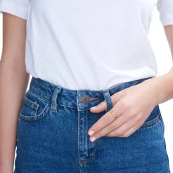 Pixie Name Ring - Vermeil