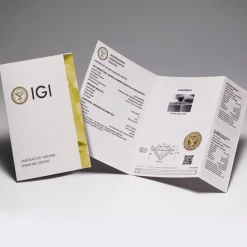 Singapore Chain Name Necklace With 1ct Diamond- Gold Vermeil