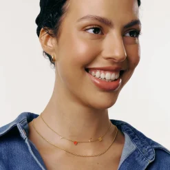 Small Dome Huggie - Gold Vermeil