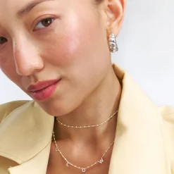 Soltale Butter Enamel Chain- Silver