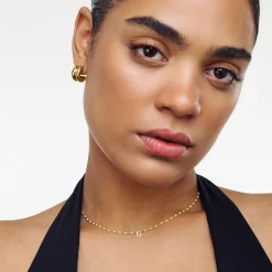 Soltale Butter Inez Initial Necklace - Gold Vermeil