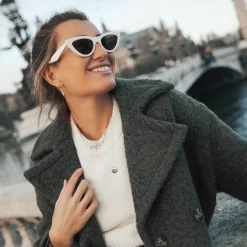 Teardrop Dangle Earrings - Gold Plated