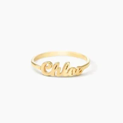 The One Name Ring - Gold Vermeil