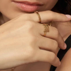 The One Name Ring - Gold Vermeil