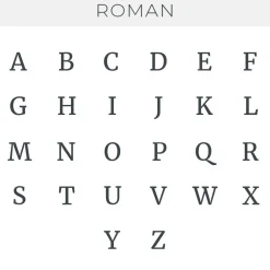 Tiny Initial Ring - Rose Gold Vermeil