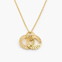 Tokens of Love Necklace - Gold Vermeil
