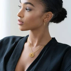 Tokens of Love Necklace - 14K Solid Gold