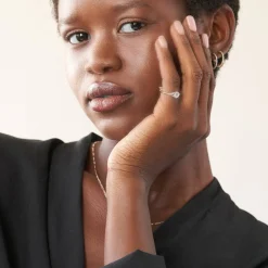 Tony Custom Initial Ring - Silver