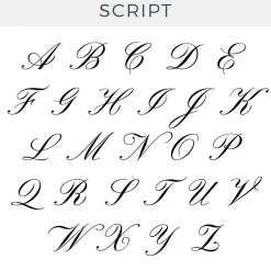 Tony Custom Initial Ring - Silver