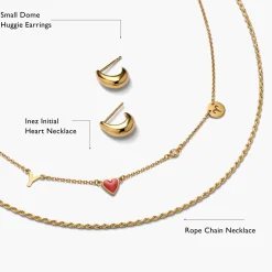 With a Twist Set - Gold Vermeil with Diamond