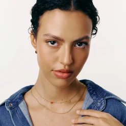 With a Twist Set - Gold Vermeil with Diamond